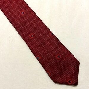 Andhurst tie. Made in USA. Imported fabric. 100% silk.